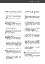 Preview for 11 page of Hanseatic 65C40C1-E11B04A User Manual