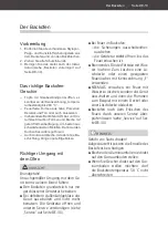 Preview for 19 page of Hanseatic 65C40C1-E11B04A User Manual