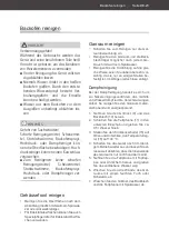 Preview for 23 page of Hanseatic 65C40C1-E11B04A User Manual