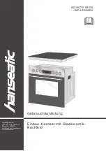 Hanseatic 65C90C7-E11B000+MC-HF605AG2 User Manual preview