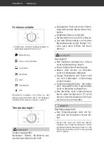 Предварительный просмотр 10 страницы Hanseatic 65CME10106-DG User Manual