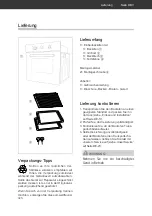 Предварительный просмотр 3 страницы Hanseatic 65M40M1-E11314A User Manual