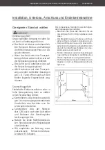 Preview for 23 page of Hanseatic 697144 User Manual