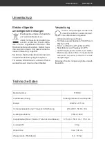 Preview for 35 page of Hanseatic 710 594 User Manual