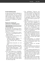 Preview for 5 page of Hanseatic 72113302 User Manual