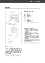 Предварительный просмотр 37 страницы Hanseatic 7NM30T0-E111E00 User Manual