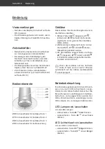 Preview for 8 page of Hanseatic 822120 User Manual