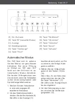 Preview for 17 page of Hanseatic 8334 7967 User Manual