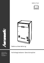 Предварительный просмотр 1 страницы Hanseatic 881342 User Manual