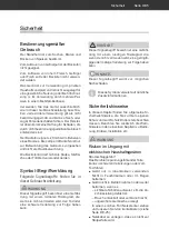 Preview for 5 page of Hanseatic 8931 7732 User Manual