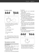 Preview for 43 page of Hanseatic 8931 7732 User Manual