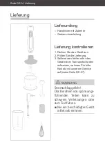 Preview for 14 page of Hanseatic 98126929 User Manual