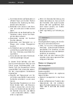 Preview for 6 page of Hanseatic 99576112 User Manual