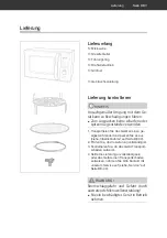 Preview for 3 page of Hanseatic AC928A2CA User Manual