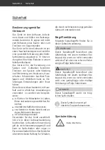 Preview for 6 page of Hanseatic AC928A2CA User Manual