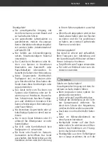 Preview for 11 page of Hanseatic AC928A2CA User Manual