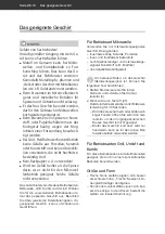 Preview for 18 page of Hanseatic AC928A2CA User Manual