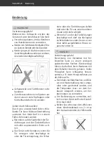 Preview for 20 page of Hanseatic AC928A2CA User Manual