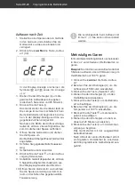 Preview for 28 page of Hanseatic AC928A2CA User Manual