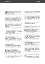 Preview for 10 page of Hanseatic AC930AHZ User Manual