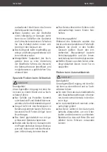 Preview for 11 page of Hanseatic AC930AHZ User Manual