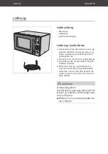 Preview for 35 page of Hanseatic AC930AHZ User Manual