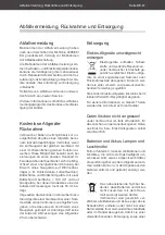 Preview for 41 page of Hanseatic AC930AHZ User Manual