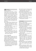 Preview for 10 page of Hanseatic AG720CGE-PM User Manual