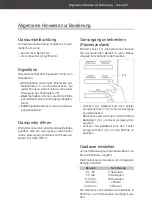 Preview for 17 page of Hanseatic AG820CXC-PM User Manual