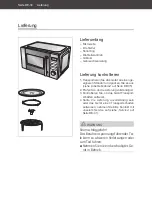 Preview for 34 page of Hanseatic AG820CXC-PM User Manual