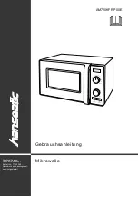 Preview for 1 page of Hanseatic AM720KFR-P00E User Manual