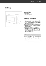 Preview for 3 page of Hanseatic AM720KFR-P00E User Manual