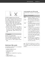 Preview for 19 page of Hanseatic AM720KFR-P00E User Manual