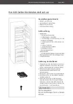 Предварительный просмотр 3 страницы Hanseatic BCD 310CA2W User Manual