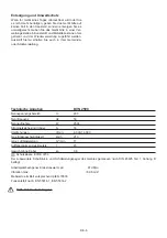 Предварительный просмотр 11 страницы Hanseatic BVN 2500 Operating Instructions Manual