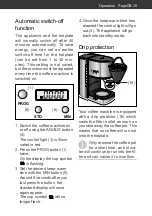 Preview for 47 page of Hanseatic CM2065S User Manual