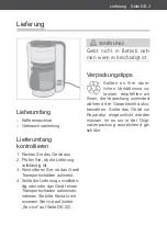 Preview for 3 page of Hanseatic CM2083ST User Manual