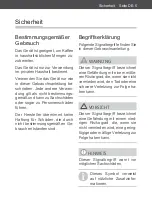 Preview for 5 page of Hanseatic CM2083ST User Manual