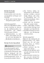 Preview for 8 page of Hanseatic CM2083ST User Manual