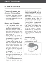 Preview for 12 page of Hanseatic CM2083ST User Manual