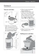 Preview for 15 page of Hanseatic CM2083ST User Manual