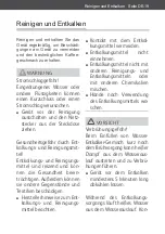 Preview for 19 page of Hanseatic CM2083ST User Manual