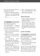 Preview for 20 page of Hanseatic CM2083ST User Manual