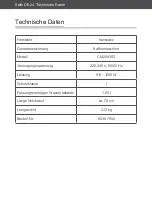 Preview for 24 page of Hanseatic CM2083ST User Manual