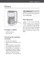 Preview for 27 page of Hanseatic CM2083ST User Manual