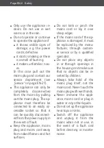 Preview for 30 page of Hanseatic CM2083ST User Manual