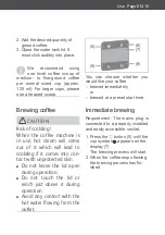 Preview for 39 page of Hanseatic CM2083ST User Manual