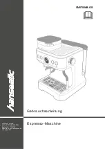 Предварительный просмотр 1 страницы Hanseatic CM5700AB-GS User Manual