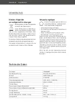 Preview for 24 page of Hanseatic CM5700AB-GS User Manual