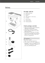 Предварительный просмотр 27 страницы Hanseatic CM5700AB-GS User Manual